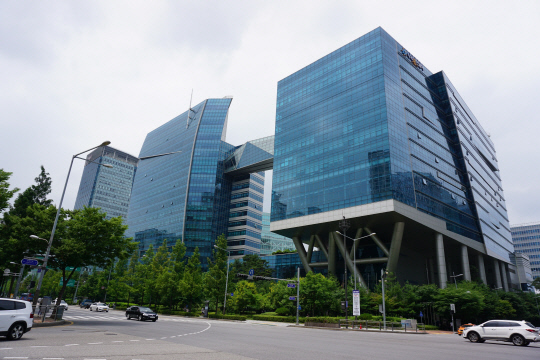 그라비티 본사 전경. 그라비티 제공